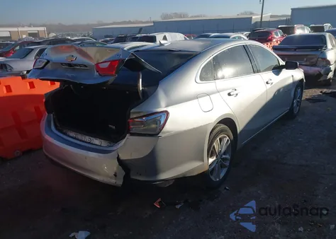 2018 Chevrolet Malibu Lt from USA, damaged, VIN 1G1ZD5ST3JF159716